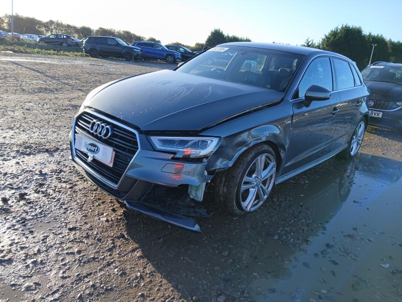 2018 AUDI A3 2.0 TDI S LINE 5DR for sale at Copart WISBECH