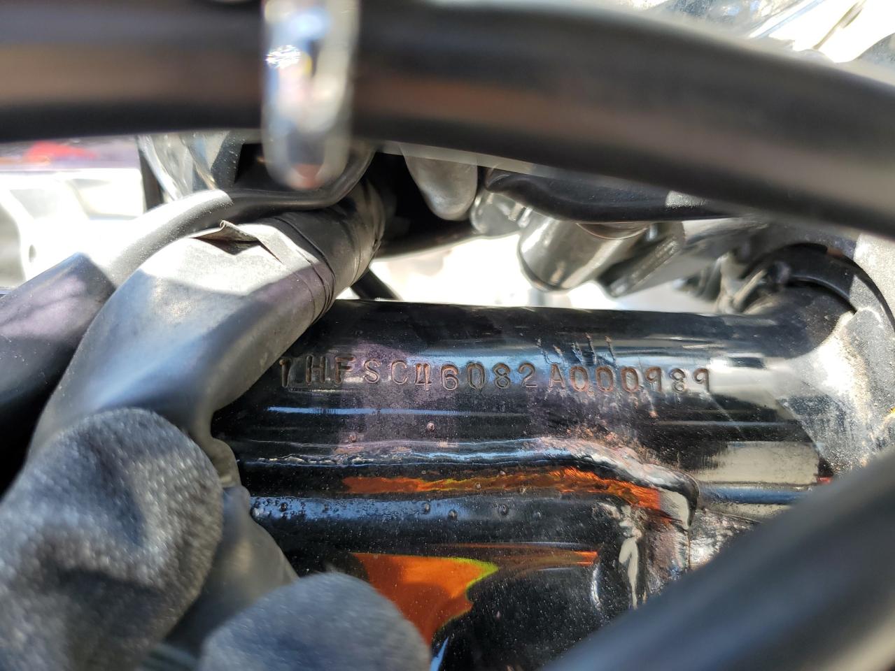 2002 Honda Vtx1800 C VIN: 1HFSC46082A000989 Lot: 86100455