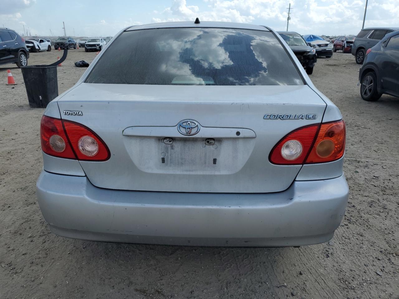 2005 Toyota Corolla Ce VIN: 1NXBR32E95Z448810 Lot: 87046715