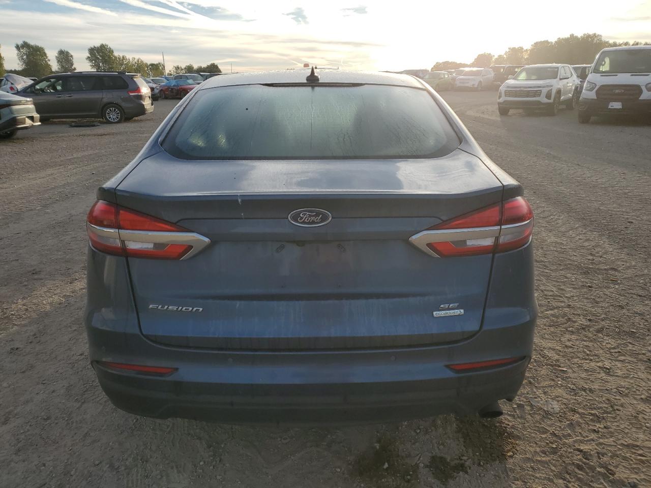 2019 Ford Fusion Se VIN: 3FA6P0HD0KR215108 Lot: 81828065
