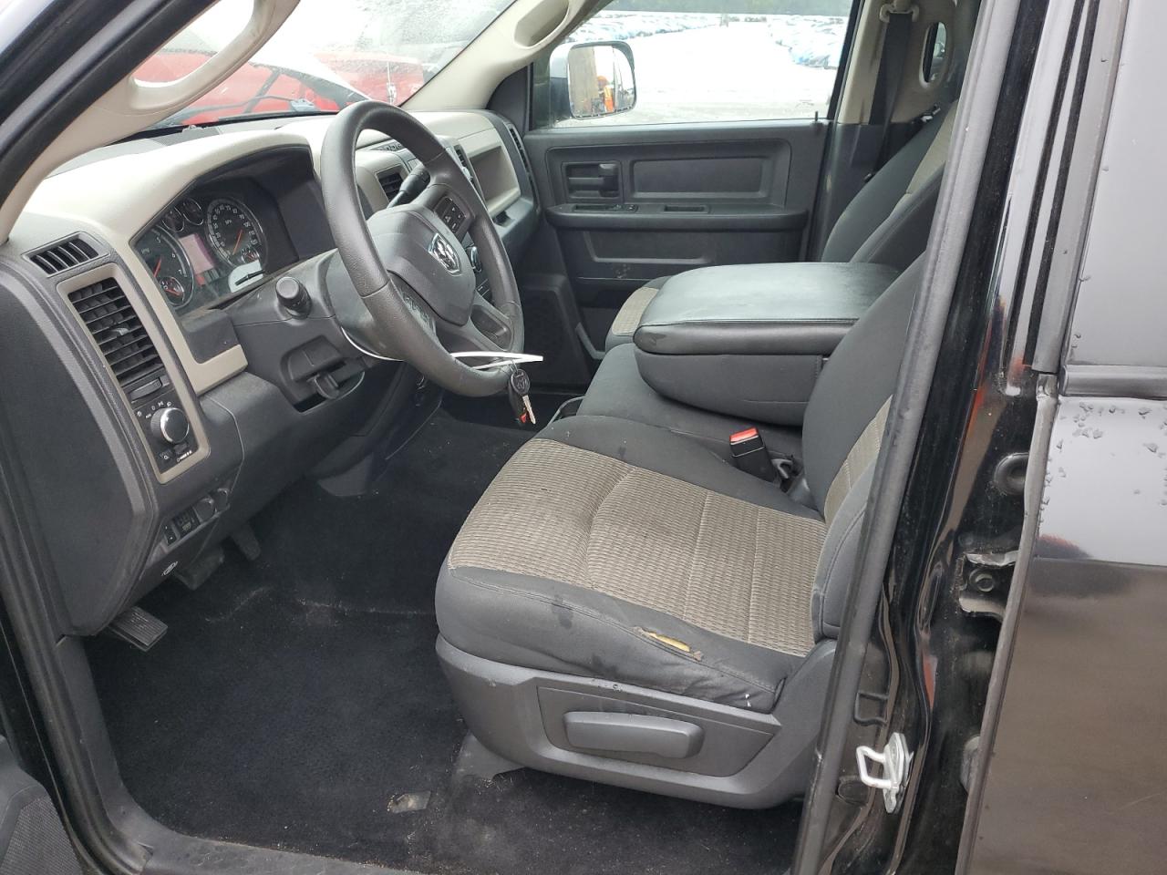 2012 Dodge Ram 1500 St VIN: 1C6RD7KP0CS275592 Lot: 90063625