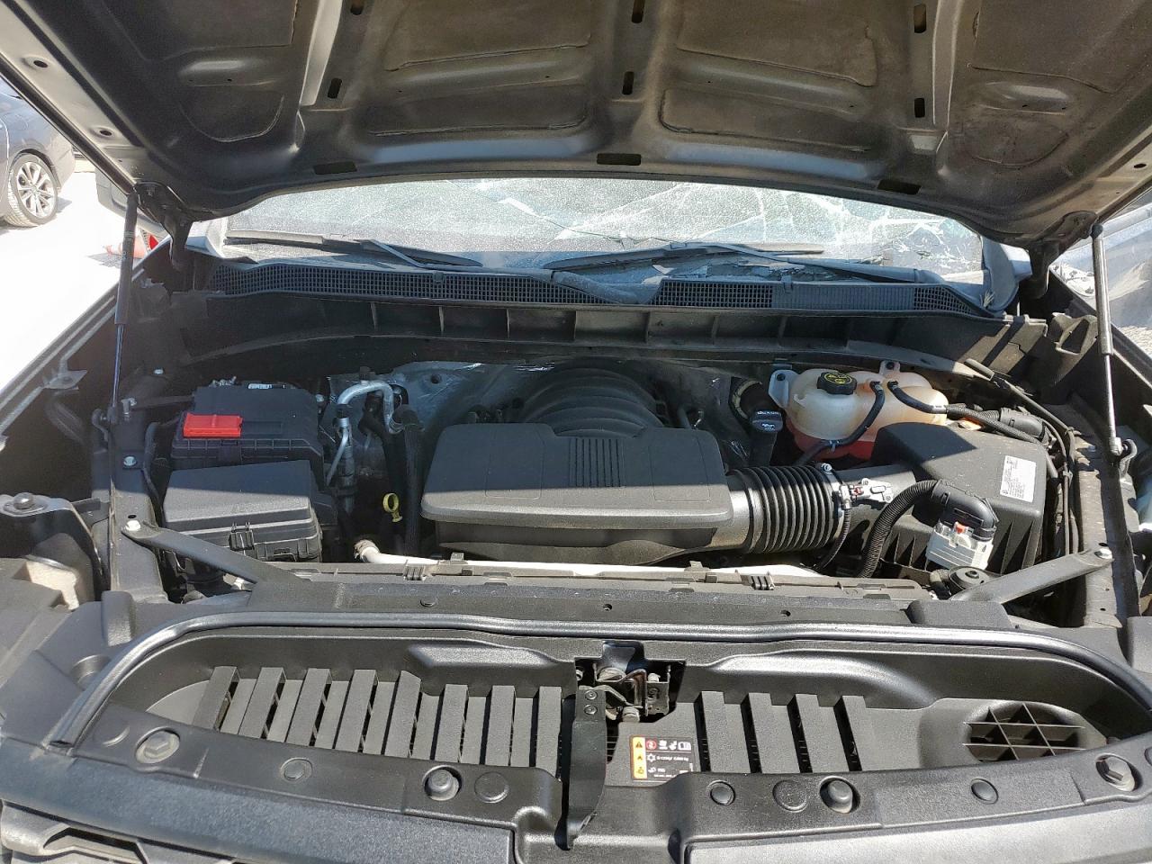 2021 Chevrolet Silverado K1500 Trail Boss Custom VIN: 1GCPYCEF2MZ450725 Lot: 84580765