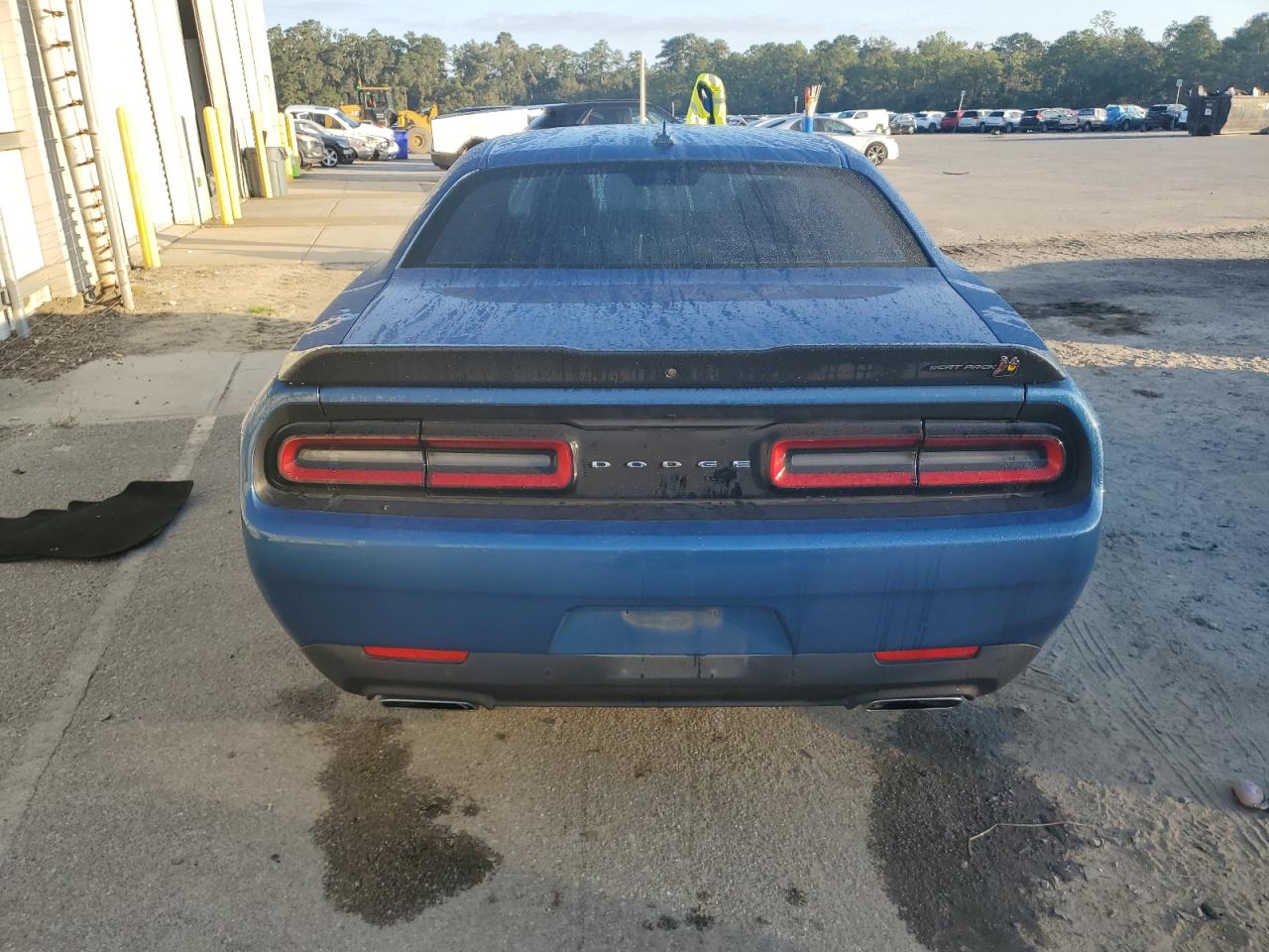 2021 Dodge Challenger R/T Scat Pack VIN: 2C3CDZFJ0MH510330 Lot: 82662045