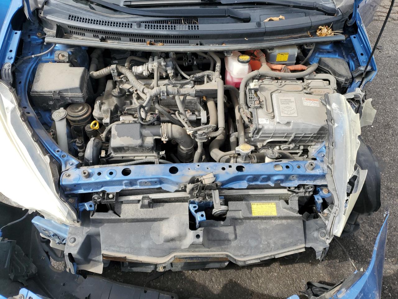 2013 Toyota Prius C VIN: JTDKDTB36D1551345 Lot: 89922795