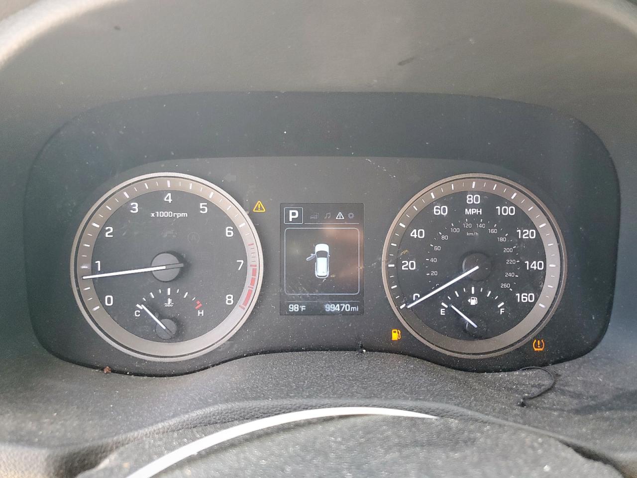 2018 Hyundai Tucson Value VIN: KM8J33A2XJU793505 Lot: 84971415