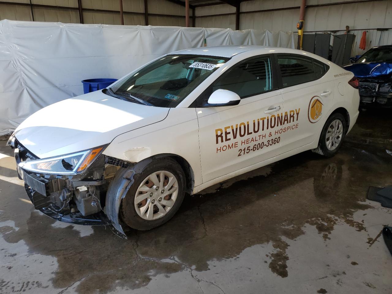 2020 Hyundai Elantra Se VIN: 5NPD74LF9LH503831 Lot: 85310635