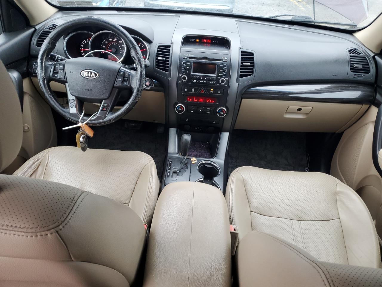 2011 Kia Sorento Ex VIN: 5XYKUDA21BG038306 Lot: 86487935