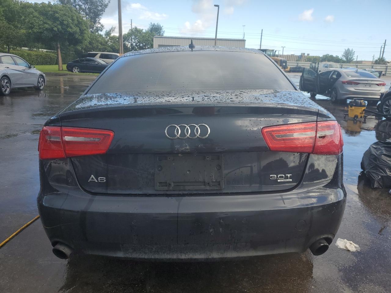 2012 Audi A6 Premium Plus VIN: WAUGGAFC5CN135447 Lot: 82295485