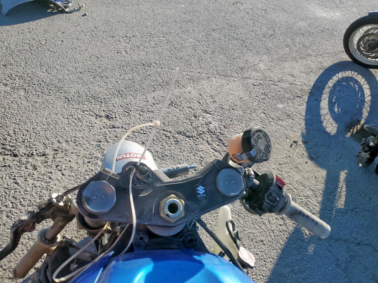 2015 Suzuki Gsx-R600 VIN: JS1GN7FA9F2100355 Lot: 82402175