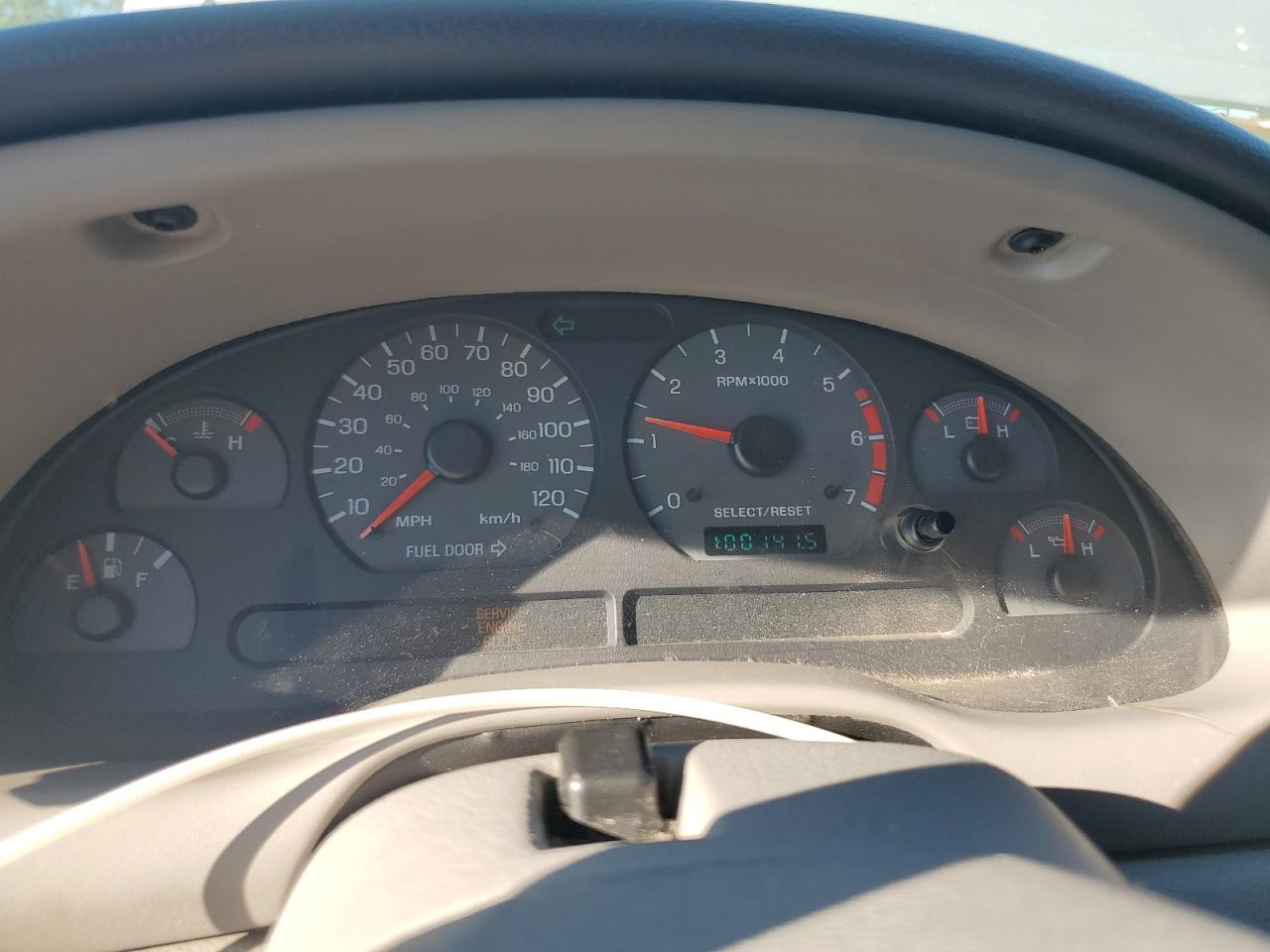 2000 Ford Mustang VIN: 1FAFP4441YF128921 Lot: 85824925