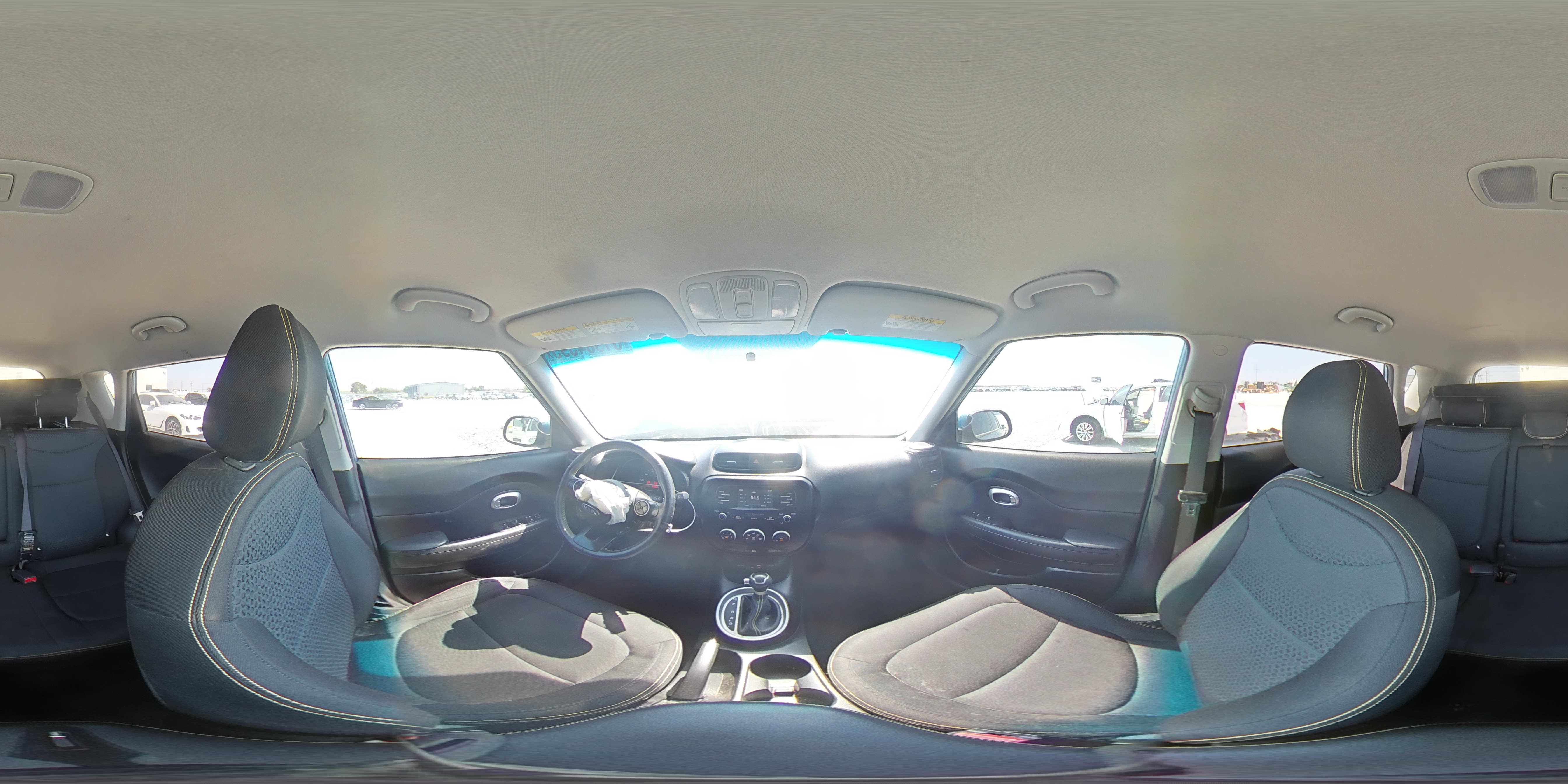 2016 Kia Soul + VIN: KNDJP3A57G7345944 Lot: 81984595