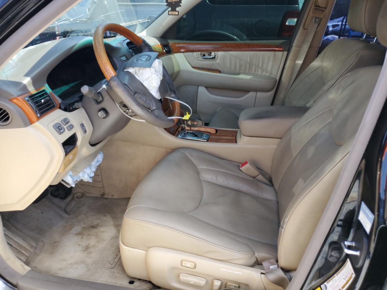 2005 Lexus Ls 430 VIN: JTHBN36F550174045 Lot: 85261935