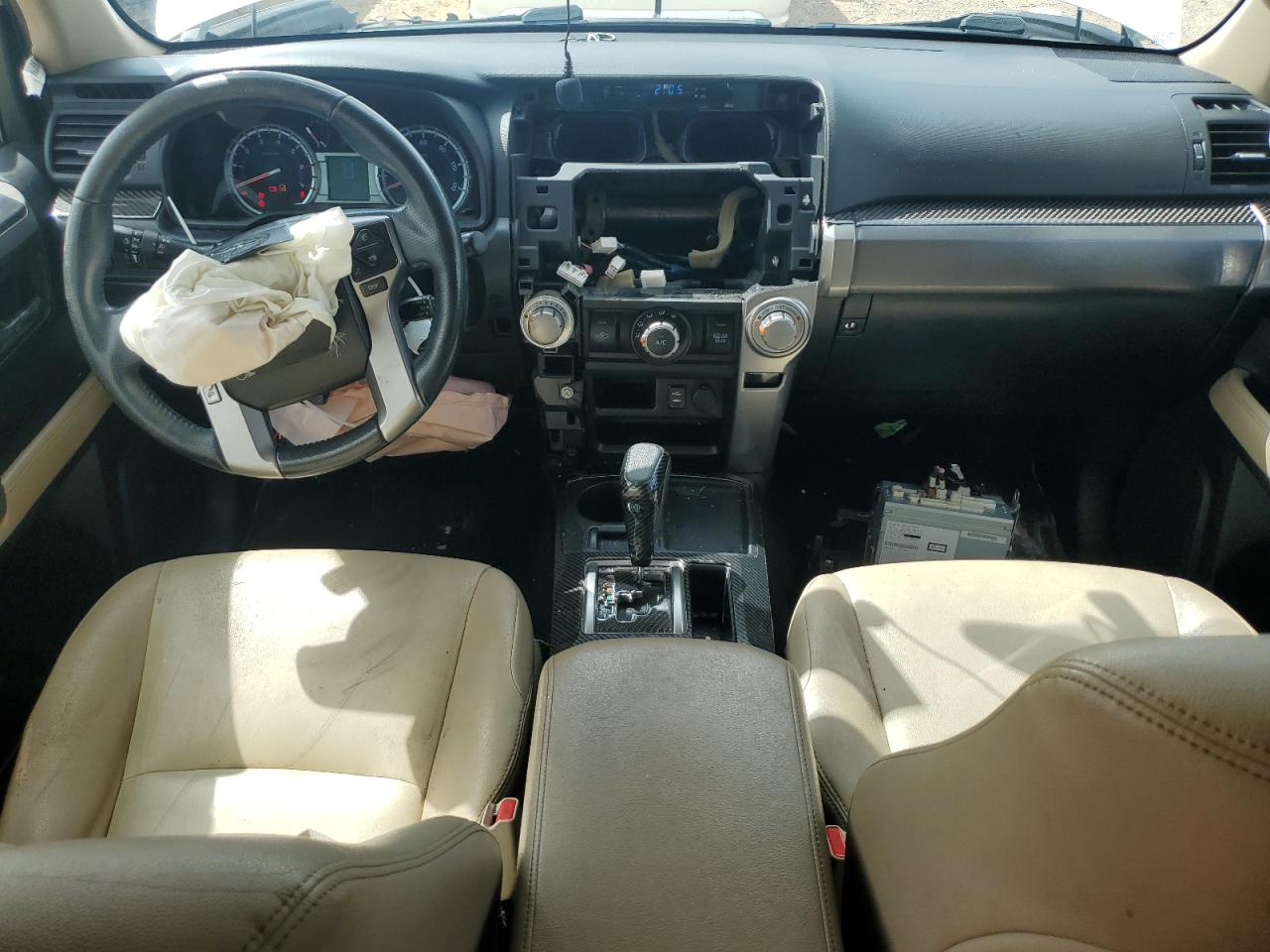 2015 Toyota 4Runner Sr5 VIN: JTEZU5JR9F5088298 Lot: 84657865