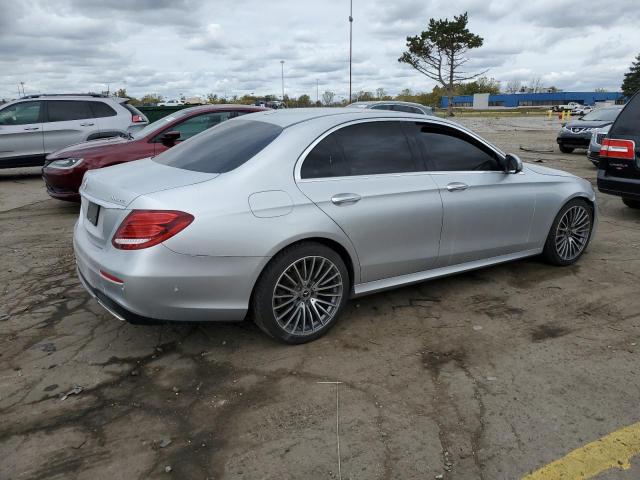  MERCEDES-BENZ E-CLASS 2018 Серебристый
