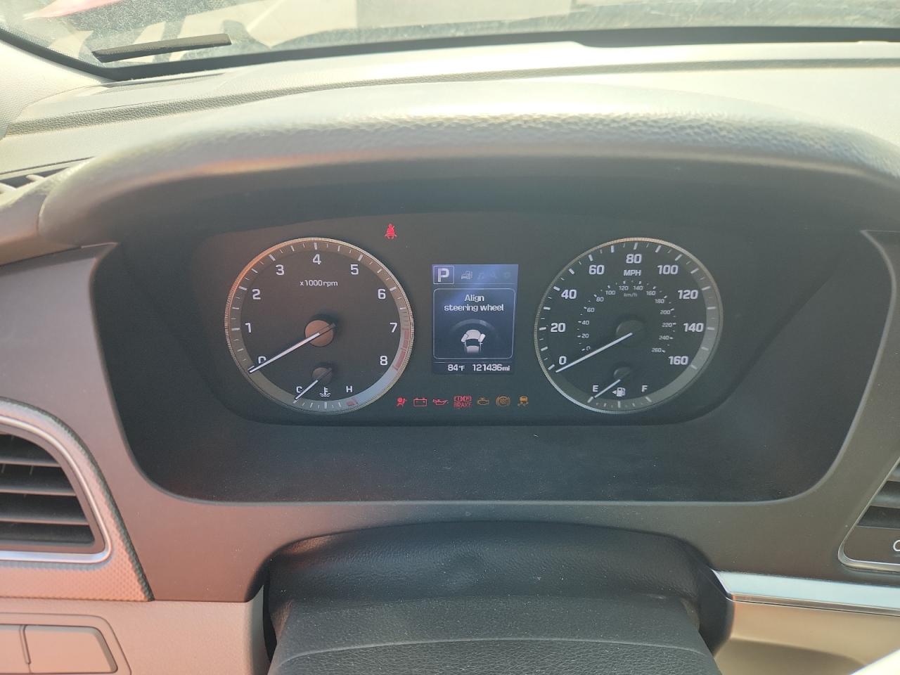 2017 Hyundai Sonata Se VIN: 5NPE24AF1HH579556 Lot: 82320995