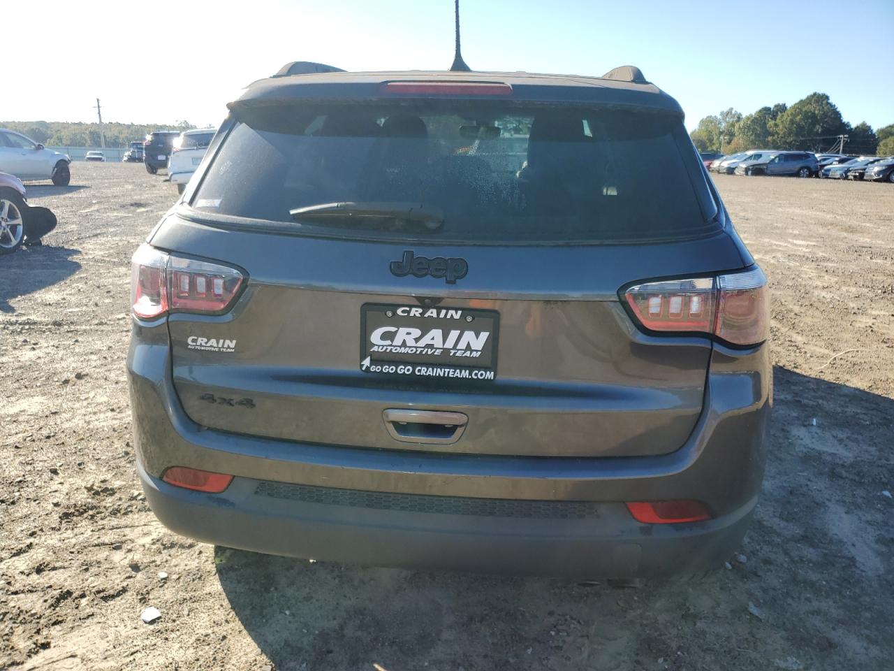 2020 Jeep Compass Latitude VIN: 3C4NJDBB5LT101017 Lot: 87440685