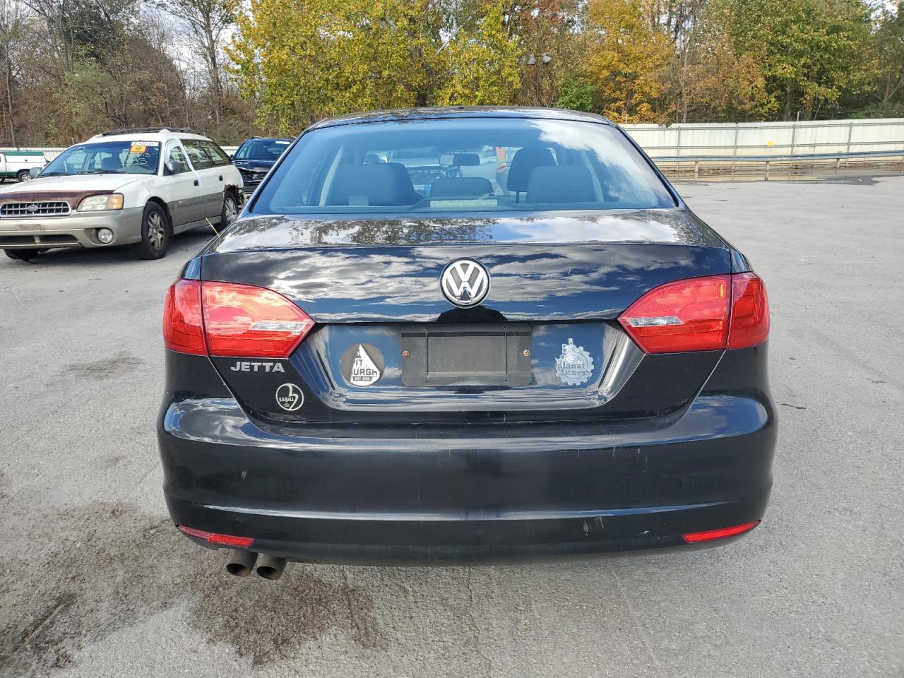 2012 Volkswagen Jetta Base VIN: 3VW2K7AJ4CM346909 Lot: 87306165
