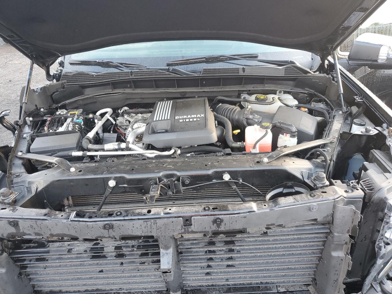 2023 GMC Sierra K1500 Denali Ultimate VIN: 1GTUUHE87PZ191991 Lot: 85688265