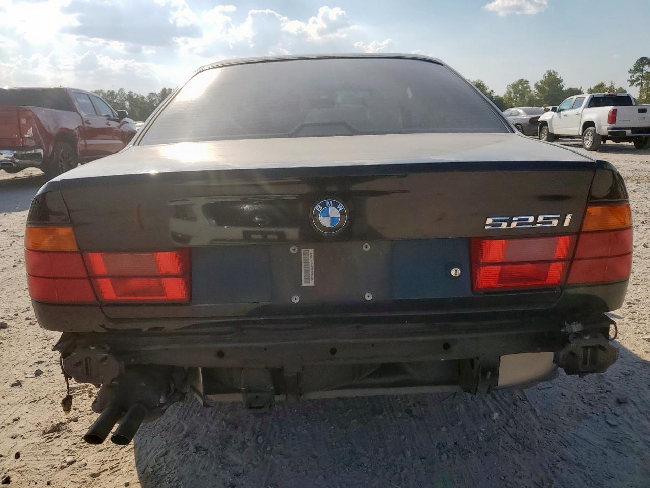 1994 BMW 525 I Automatic VIN: WBAHD6323RGK40863 Lot: 85172635