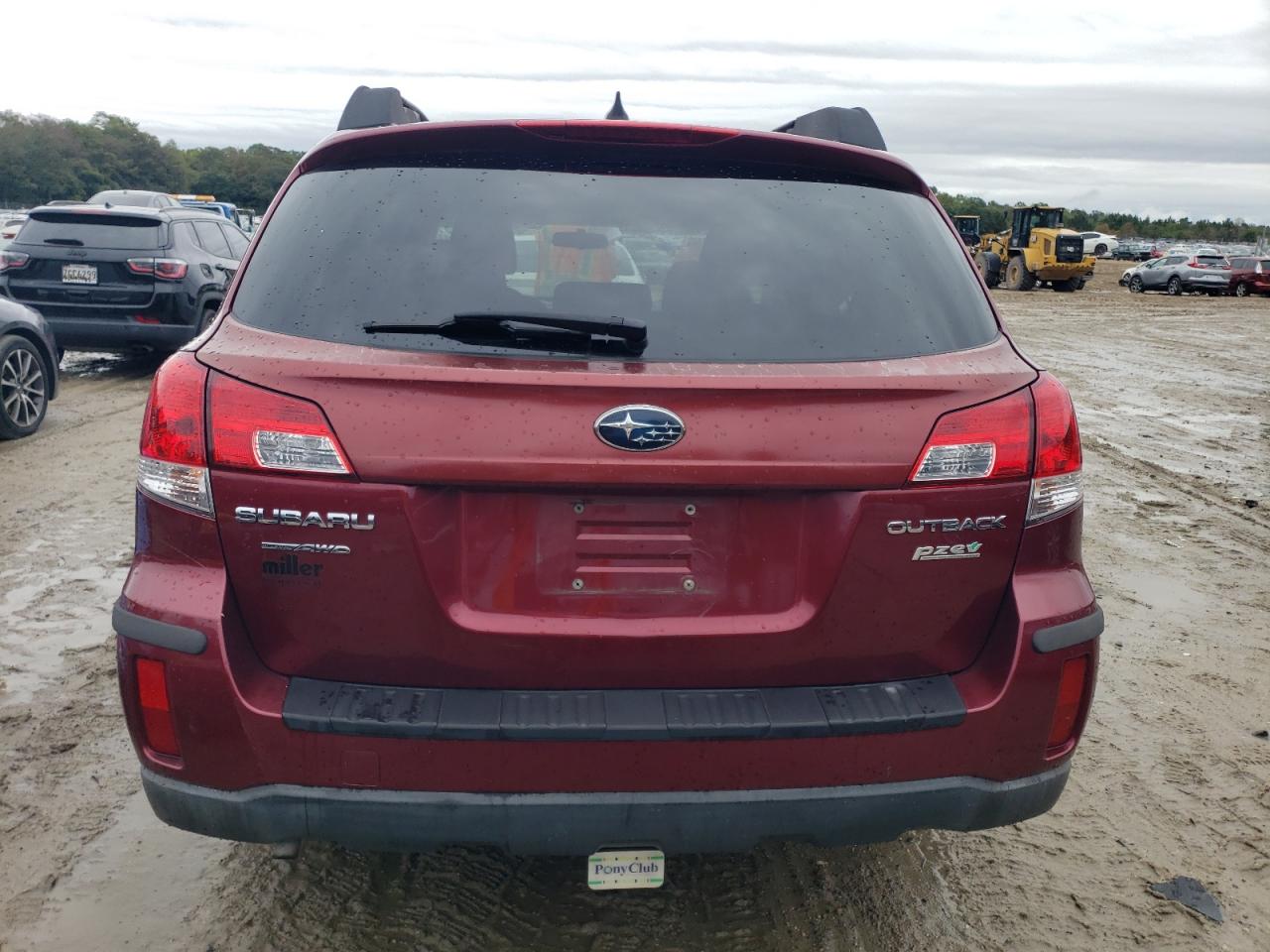 2012 Subaru Outback 2.5I Premium VIN: 4S4BRBFC5C1213967 Lot: 85642845