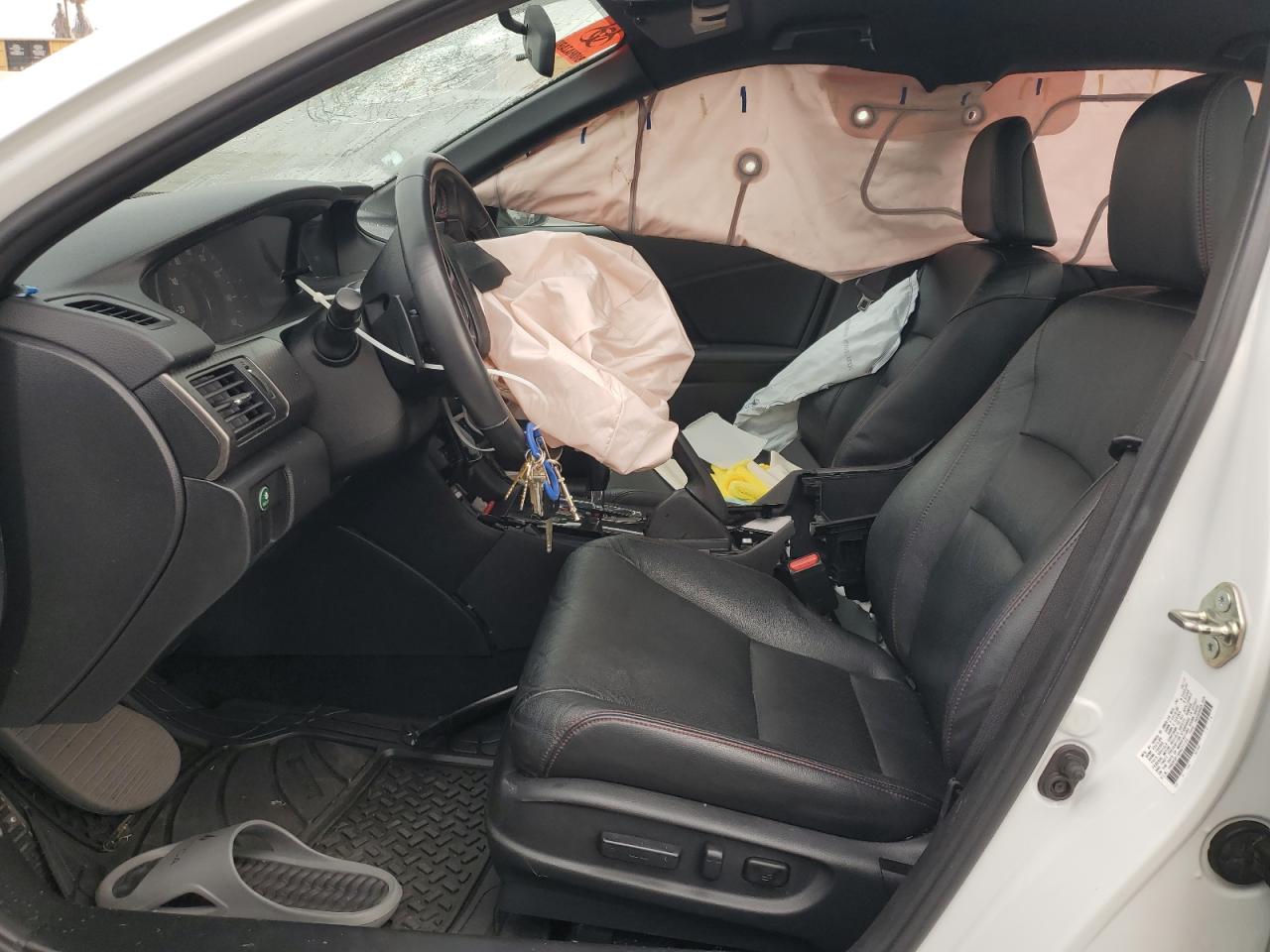 2017 Honda Accord Sport Special Edition VIN: 1HGCR2F14HA271102 Lot: 82777765