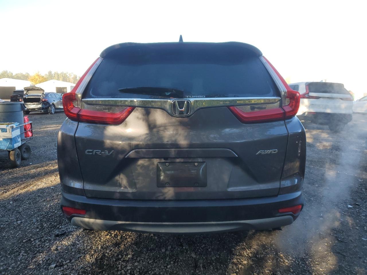 2018 Honda Cr-V Lx VIN: 2HKRW2H27JH143622 Lot: 85348035