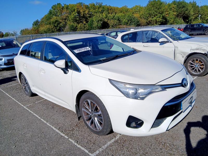 2017 TOYOTA AVENSIS 2.0D BUSINESS EDITION PLUS 5DR