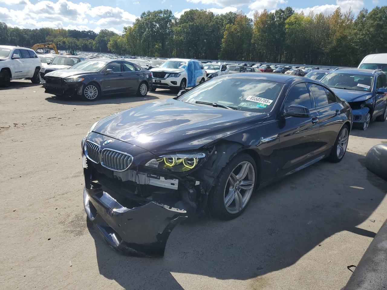 2016 BMW 650 Xi Gran Coupe