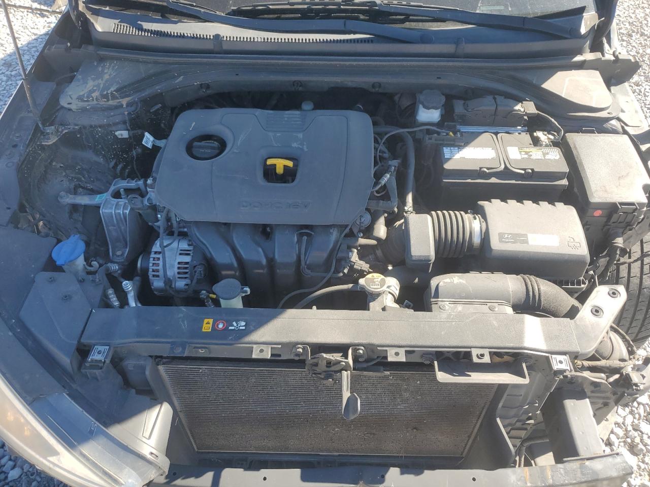 2019 Hyundai Elantra Sel VIN: 5NPD84LF2KH419717 Lot: 82409945