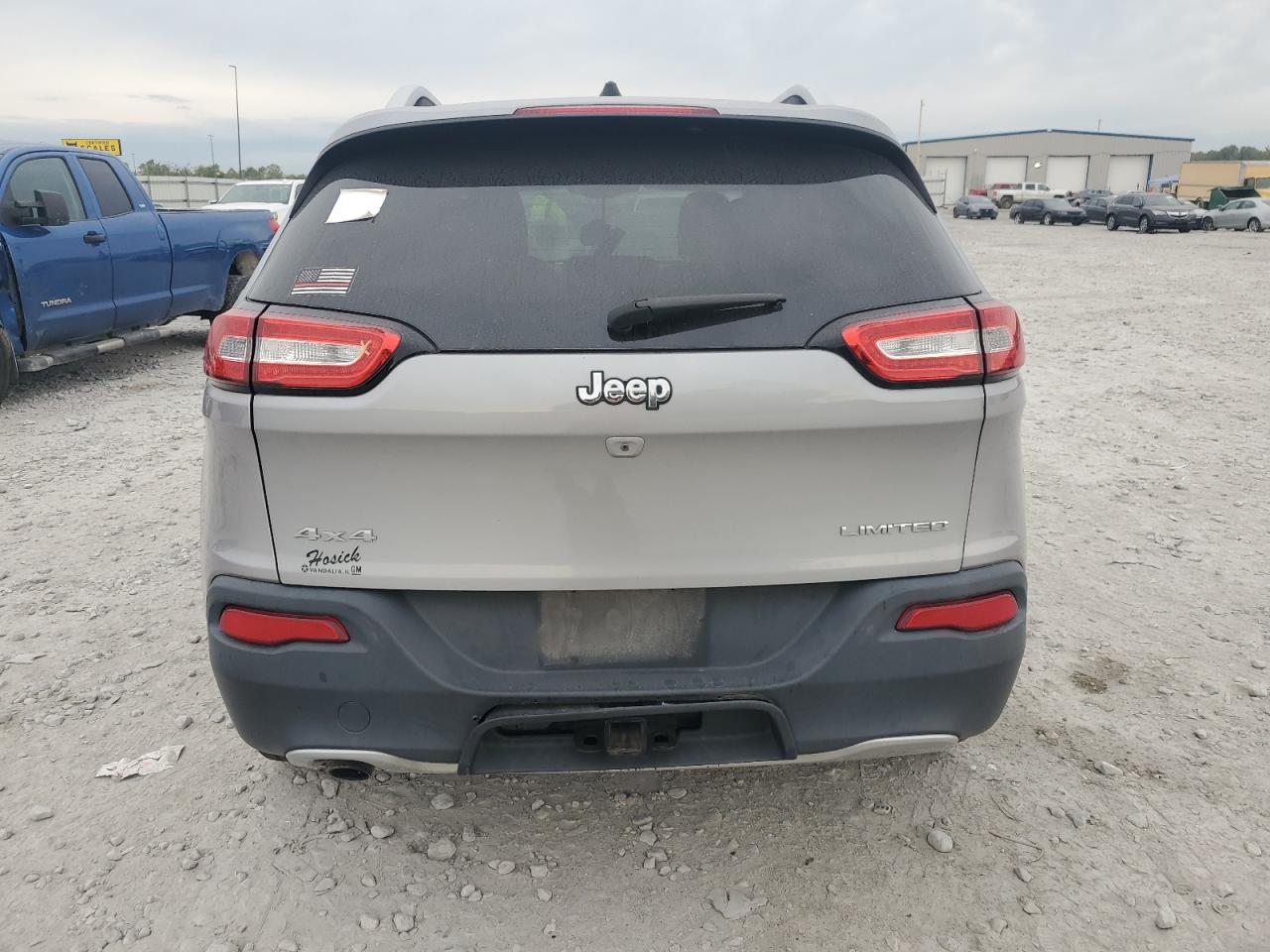 2016 Jeep Cherokee Limited VIN: 1C4PJMDB2GW235067 Lot: 86109015