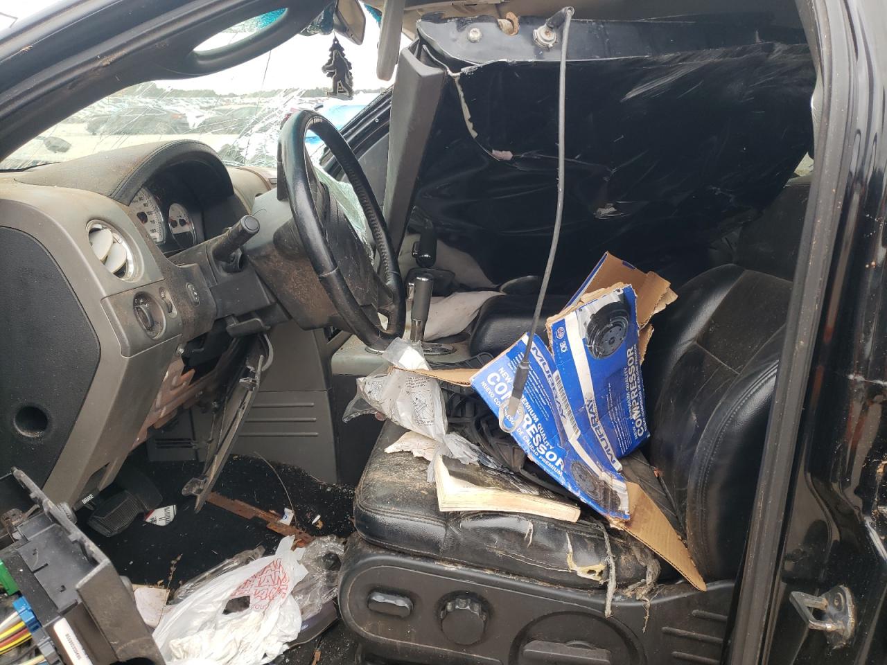 2007 Ford F150 Supercrew VIN: 1FTPW12V47KD12008 Lot: 90360515