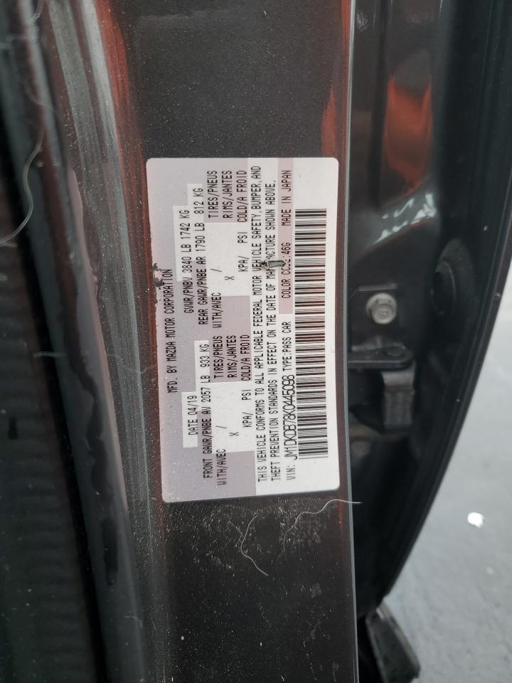 2019 Mazda Cx-3 Sport VIN: JM1DKDB78K0445098 Lot: 81925505