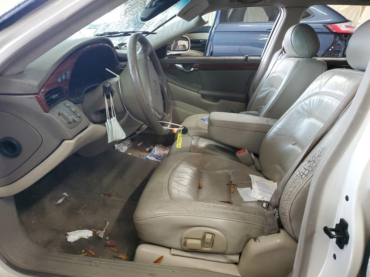 2002 Cadillac Deville VIN: 1G6KD54Y72U296529 Lot: 90080945