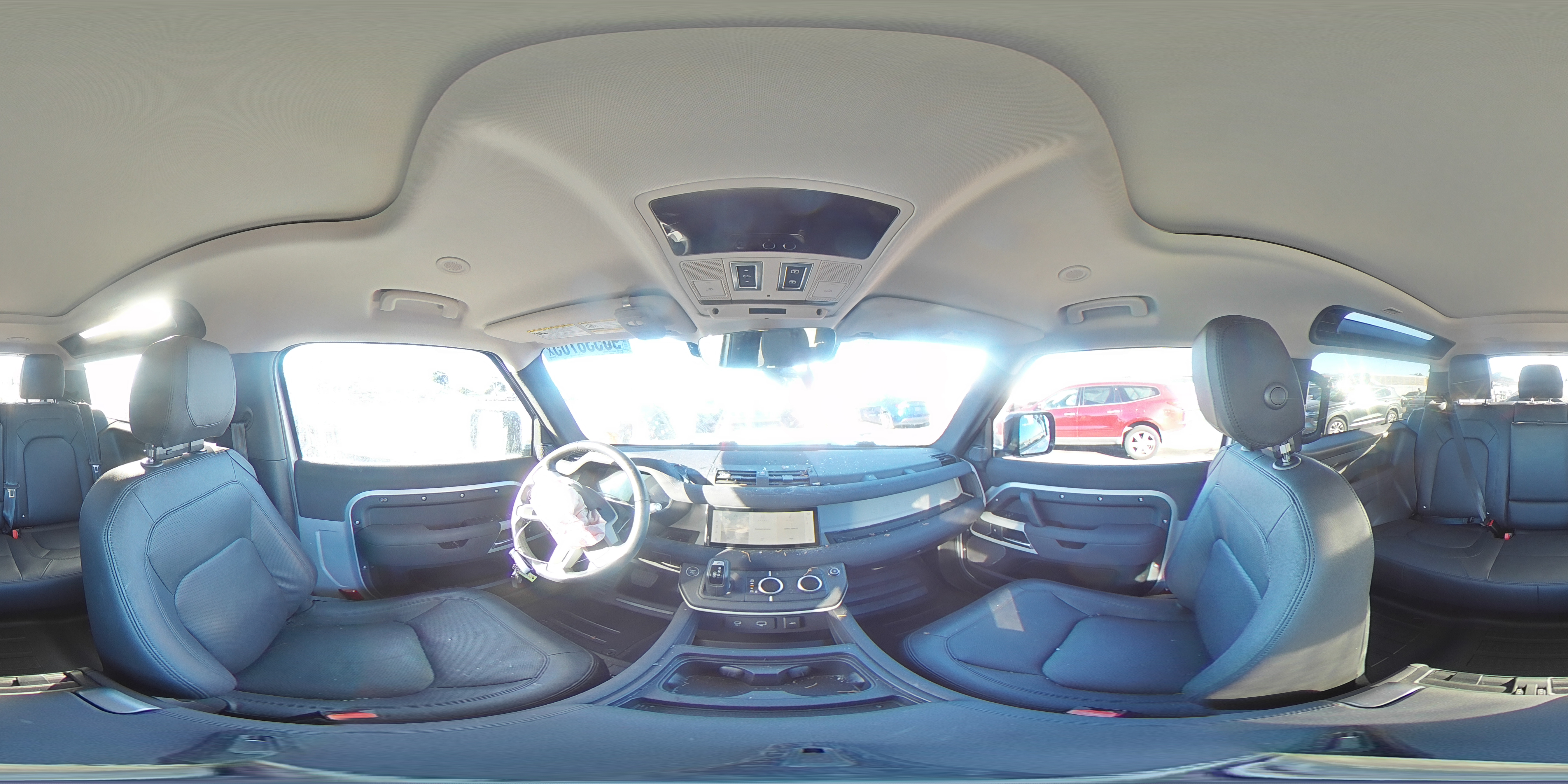 2023 Land Rover Defender 90 Se VIN: SALEP6EU7P2239584 Lot: 90538705