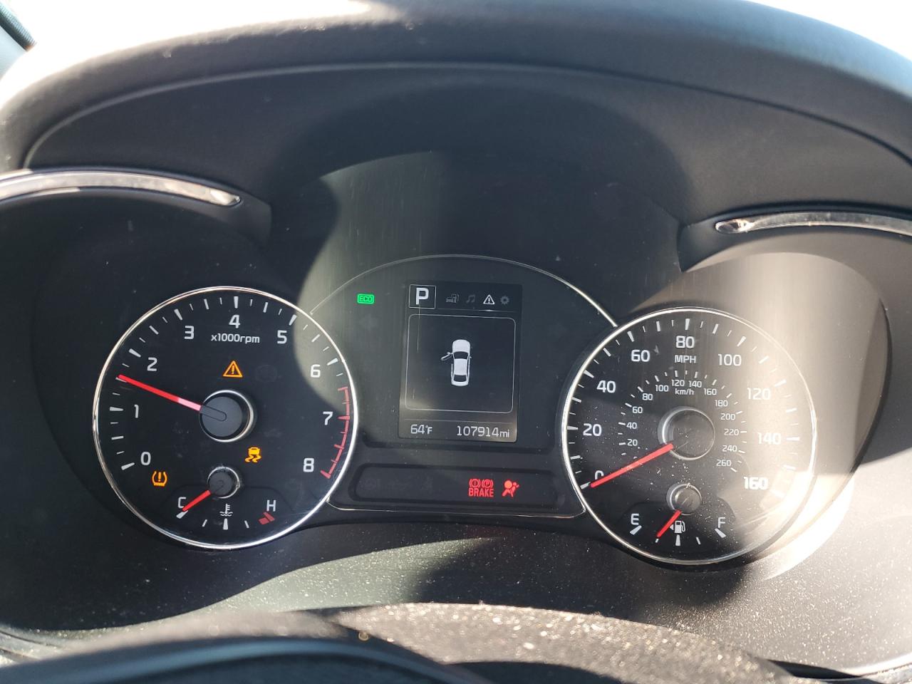 2017 Kia Forte Ex VIN: 3KPFL4A87HE114657 Lot: 82290545