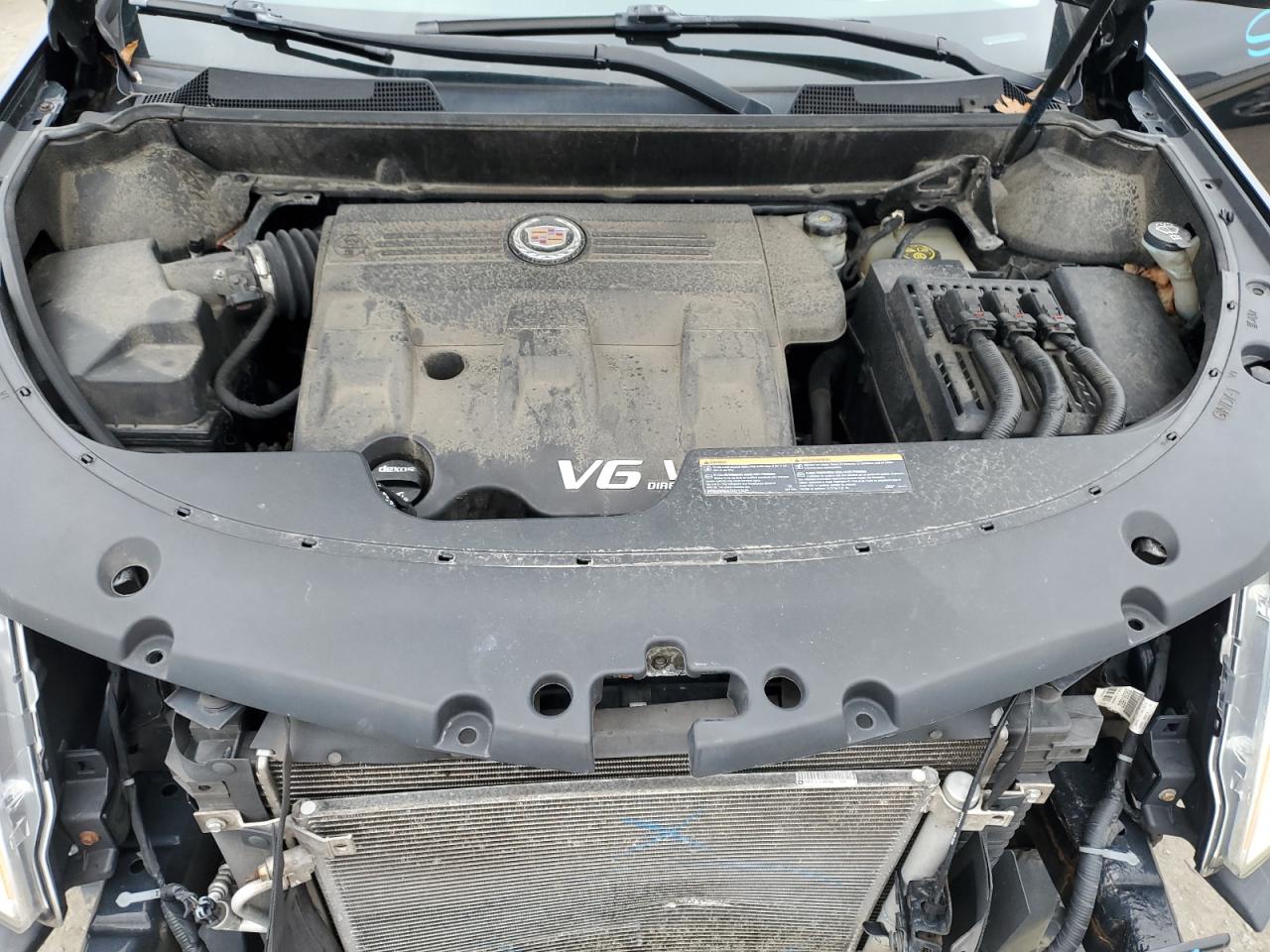 2013 Cadillac Srx Luxury Collection VIN: 3GYFNGE38DS568979 Lot: 87089845