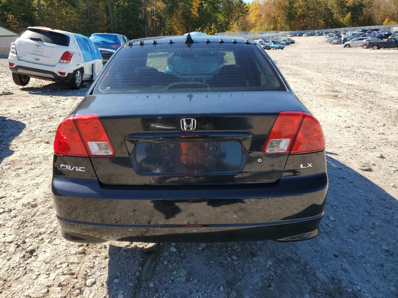 2005 Honda Civic Ex VIN: 2HGES26705H532515 Lot: 86164025