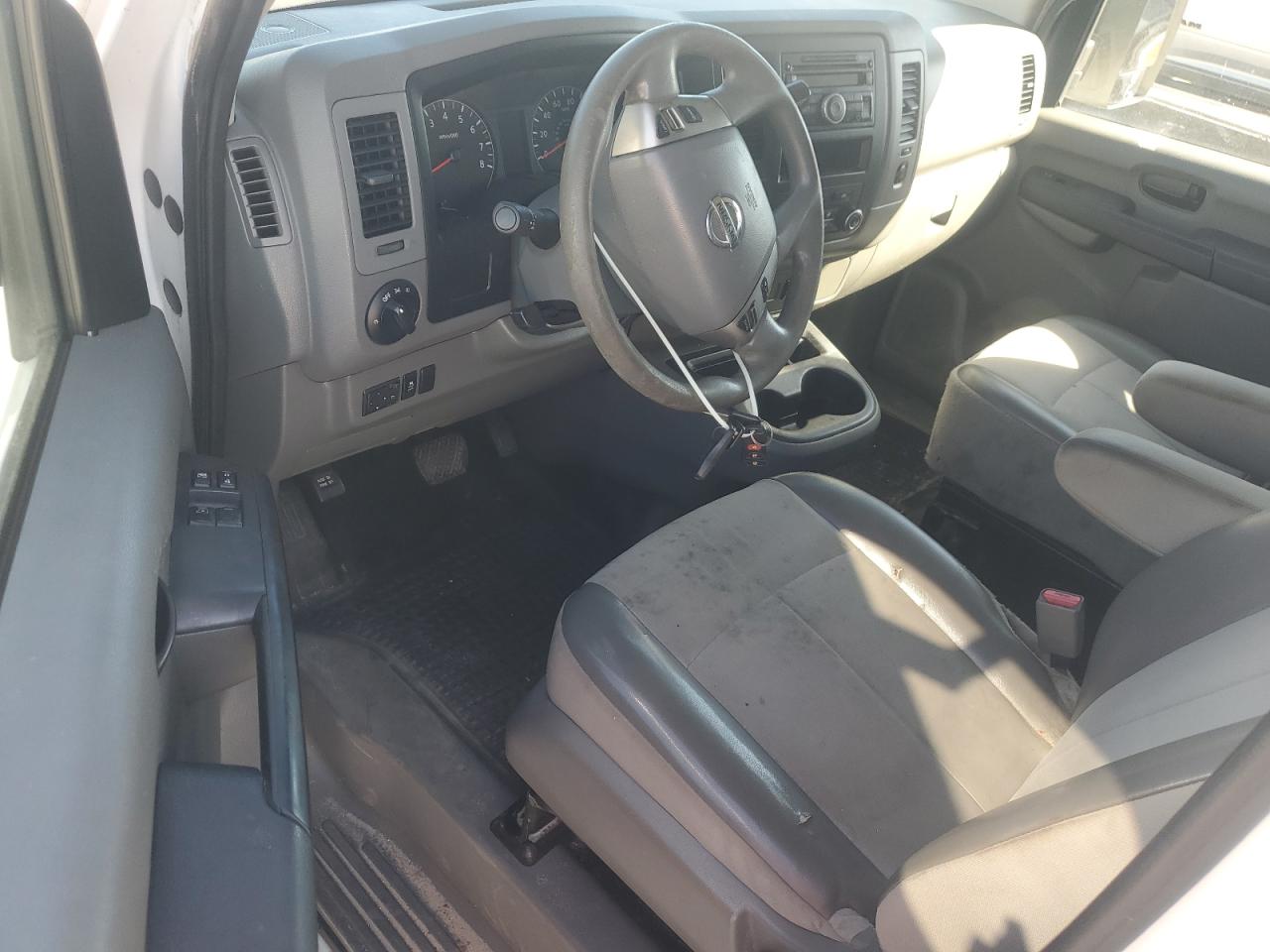 2016 Nissan Nv 1500 Utility / Service Van VIN: 1N6BF0KM7GN803194 Lot: 90551675