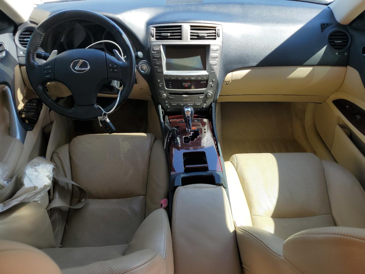 2006 Lexus Is 250 VIN: JTHCK262265001947 Lot: 89921055