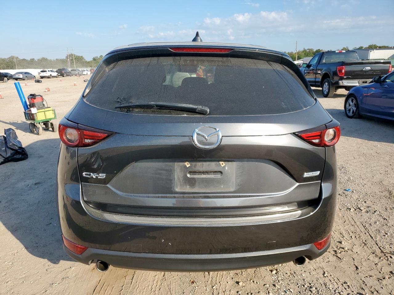 2017 Mazda Cx-5 Grand Touring VIN: JM3KFADLXH0112129 Lot: 85726925