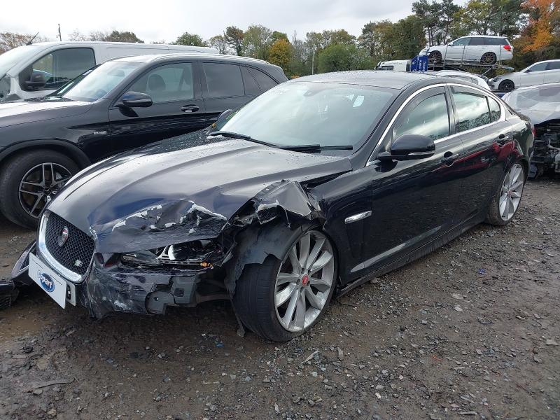 2012 JAGUAR XF 3.0D V6 S PORTFOLIO 4DR AUTO [START STOP] for sale at Copart WOLVERHAMPTON