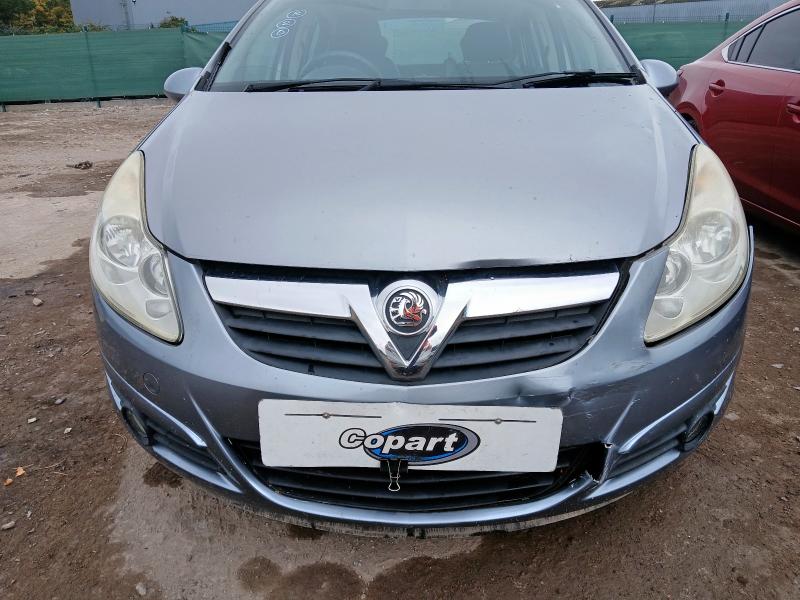 2010 VAUXHALL CORSA DESIGN 