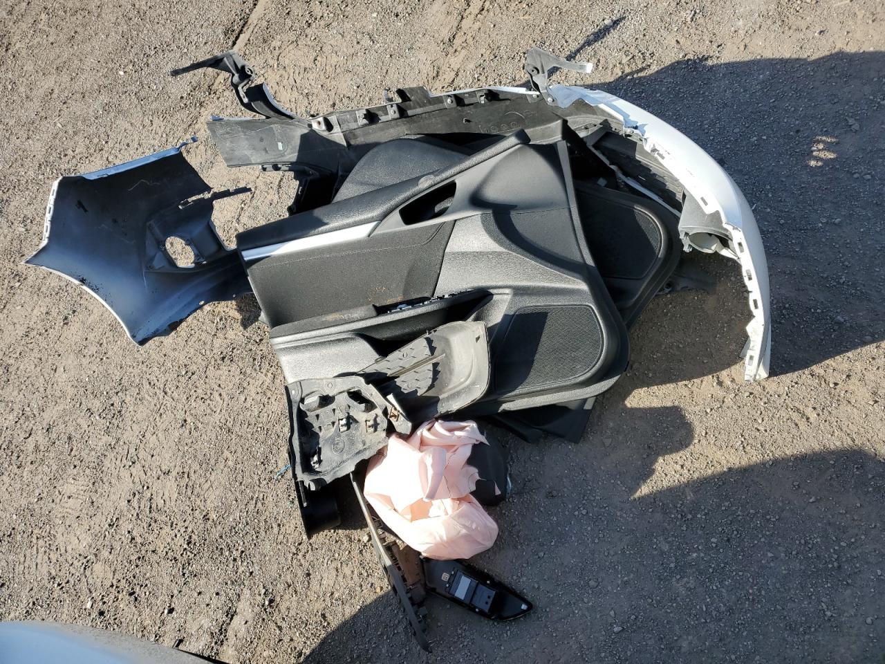 2016 Honda Civic Ex VIN: 2HGFC2F71GH010271 Lot: 85704475