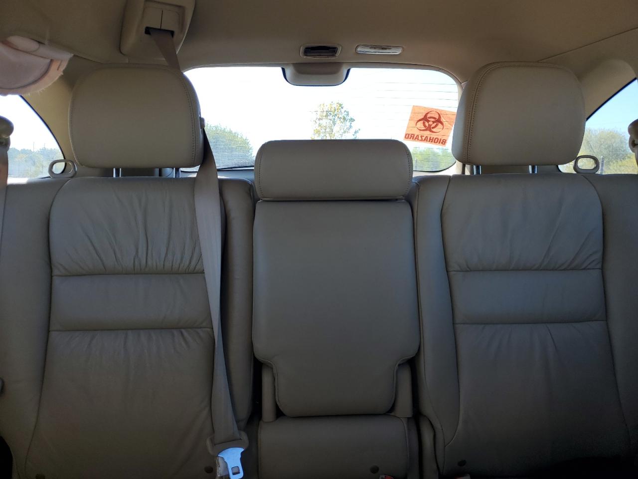 2011 Honda Cr-V Exl VIN: 5J6RE4H78BL061738 Lot: 87111635