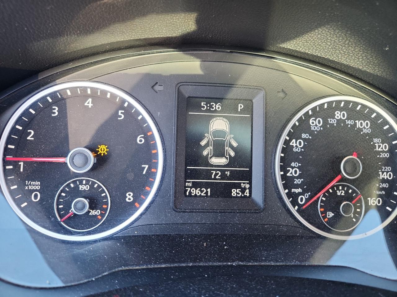 2017 Volkswagen Tiguan Wolfsburg VIN: WVGSV7AX5HK009741 Lot: 81936315