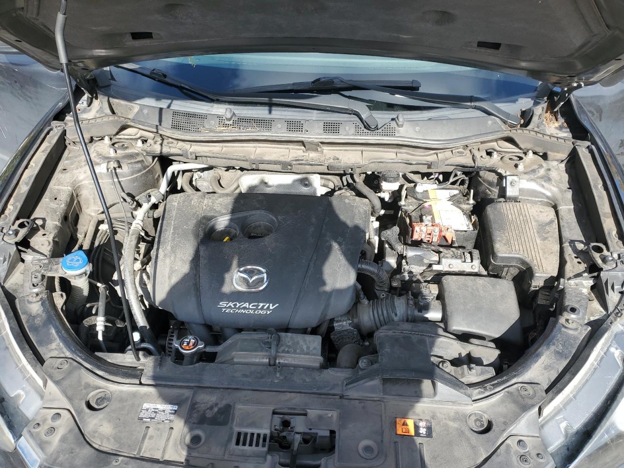 2015 Mazda Cx-5 Sport VIN: JM3KE2BE2F0516021 Lot: 82787635