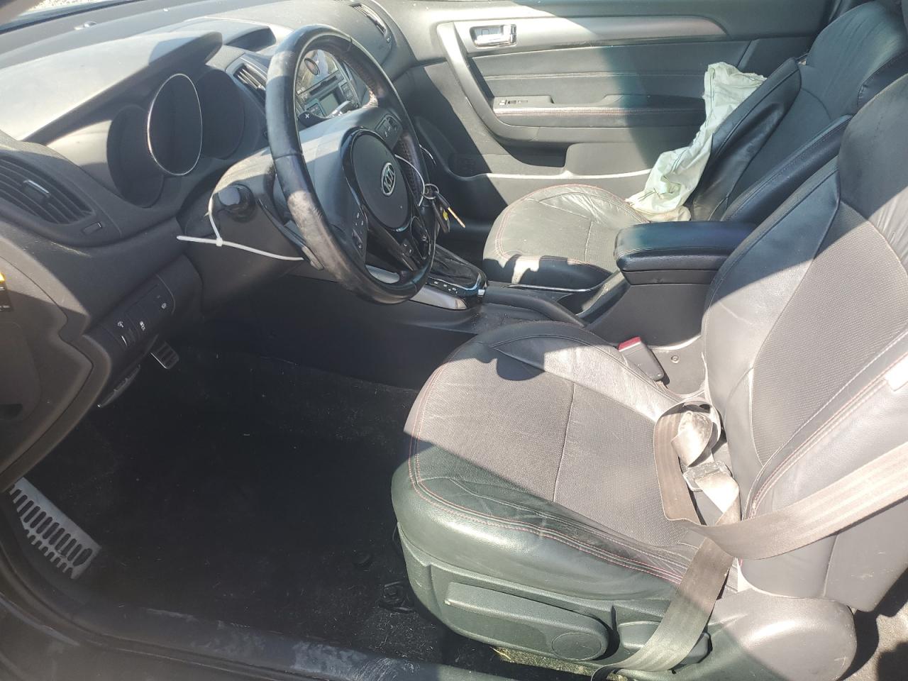 2013 Kia Forte Sx VIN: KNAFW6A31D5664043 Lot: 82358375