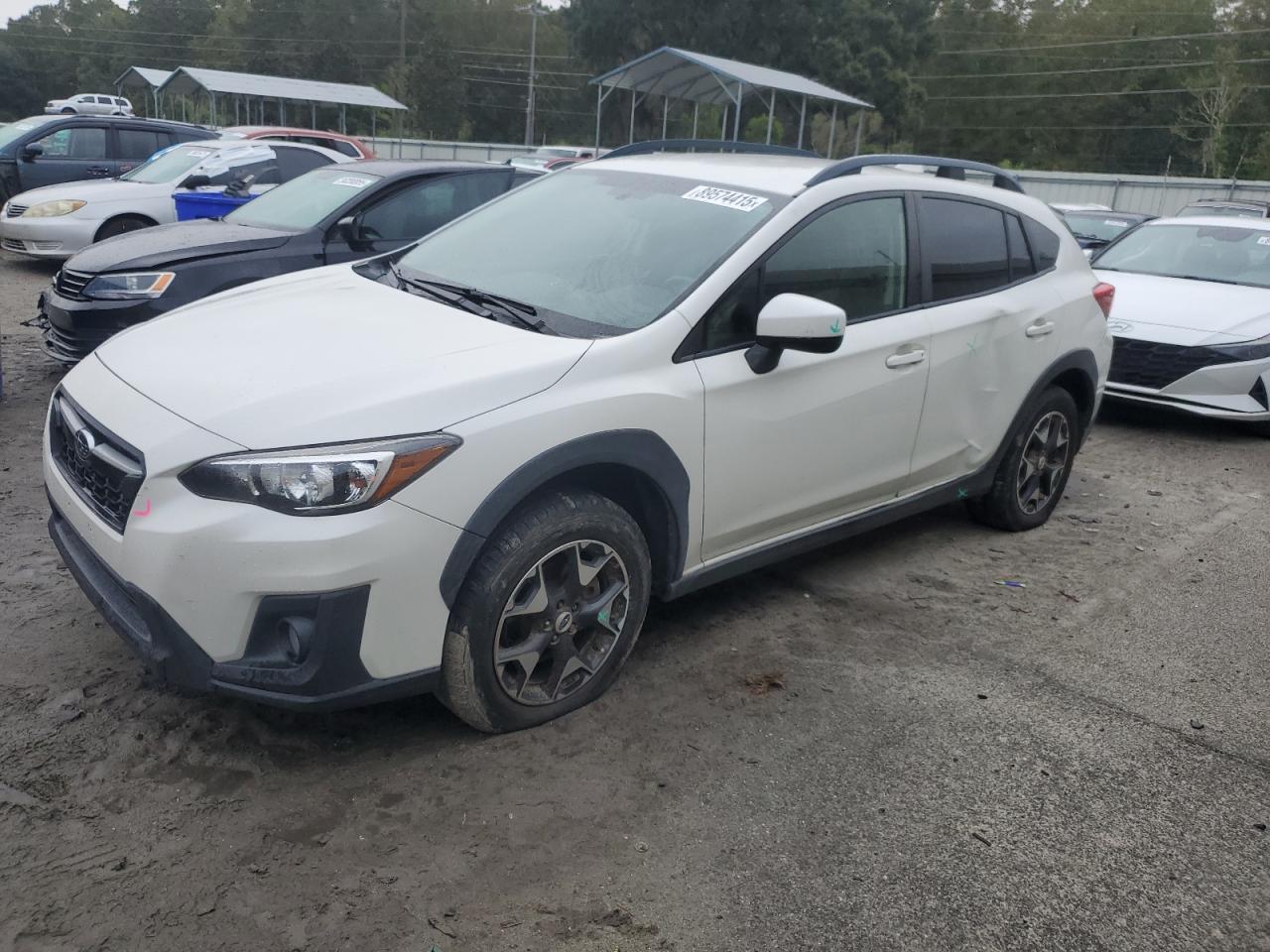 2018 Subaru Crosstrek Premium VIN: JF2GTADC0JH244851 Lot: 89574415
