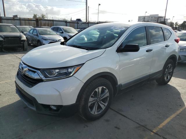  HONDA CRV 2018 Белы