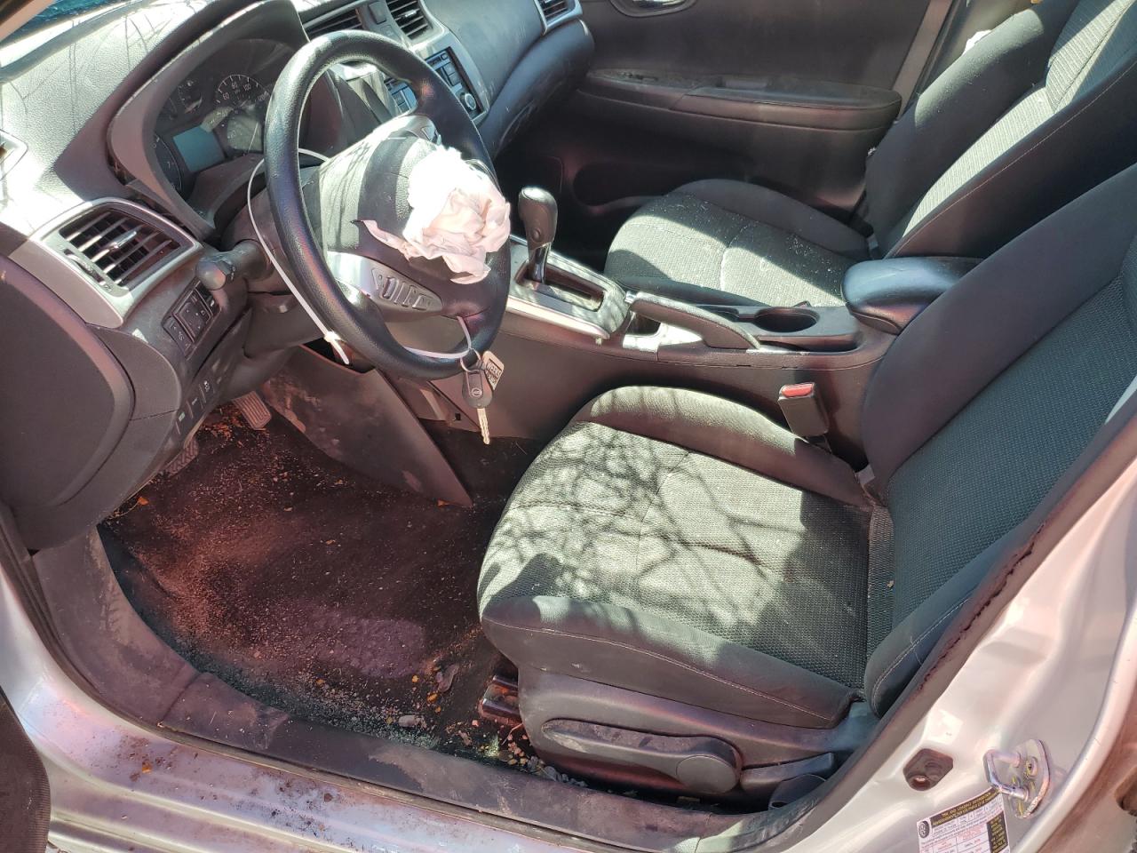 2016 Nissan Sentra S VIN: 3N1AB7AP8GY295547 Lot: 82404585